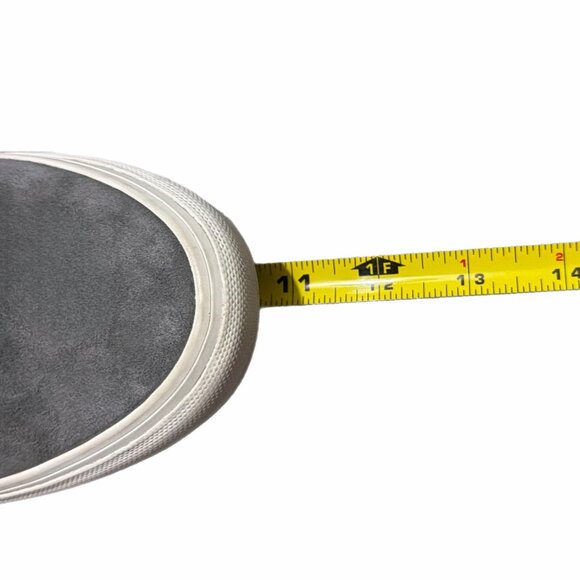 Vans Sneakers Womens 9.5M Gray Suede High Top Camden Skater Grunge Tomboy Urban - Picture 10 of 16